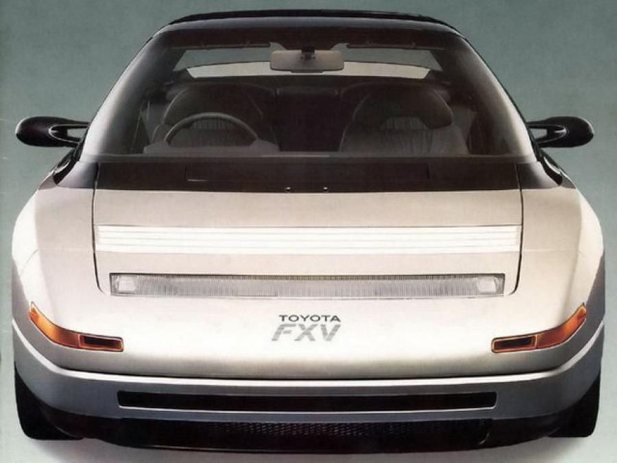  Toyota FXV Concept 1985 года  (фото 5 из 6)